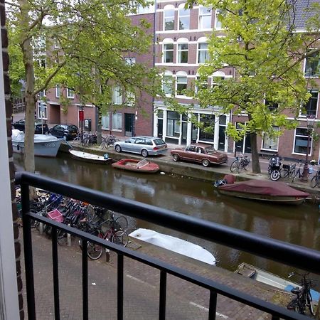 Jordaan Canal View Apartment Амстердам Экстерьер фото